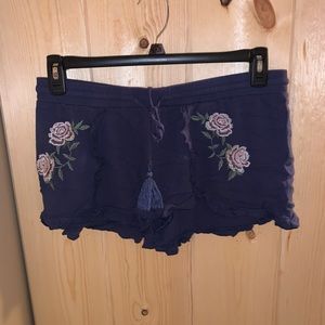 breezy summer shorts